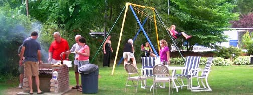 Picnic & BBQ area